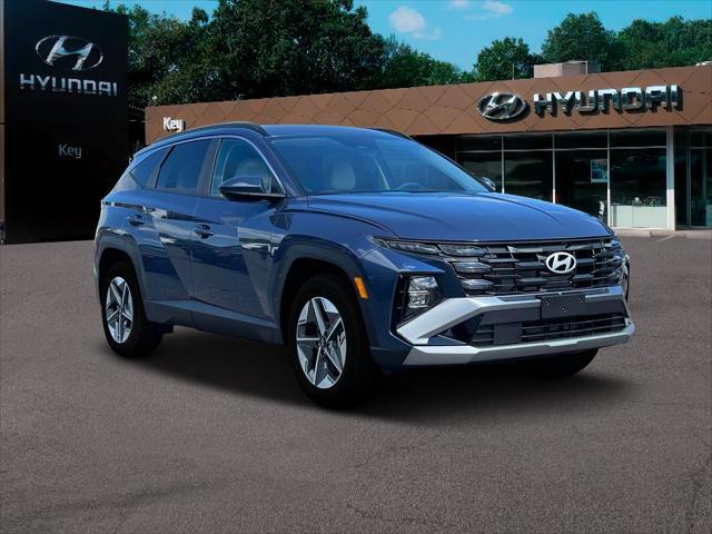 new 2025 Hyundai Tucson car, priced at $30,405