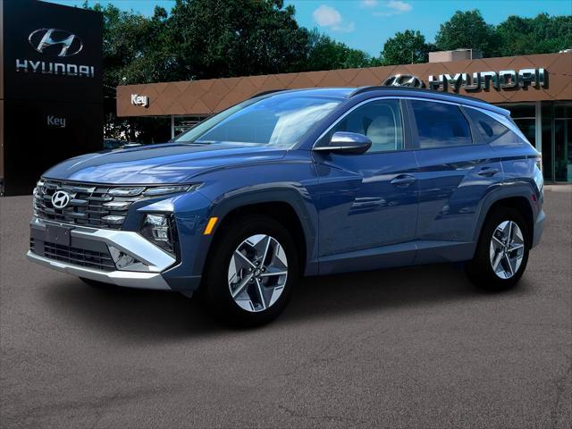 new 2025 Hyundai Tucson car, priced at $30,405