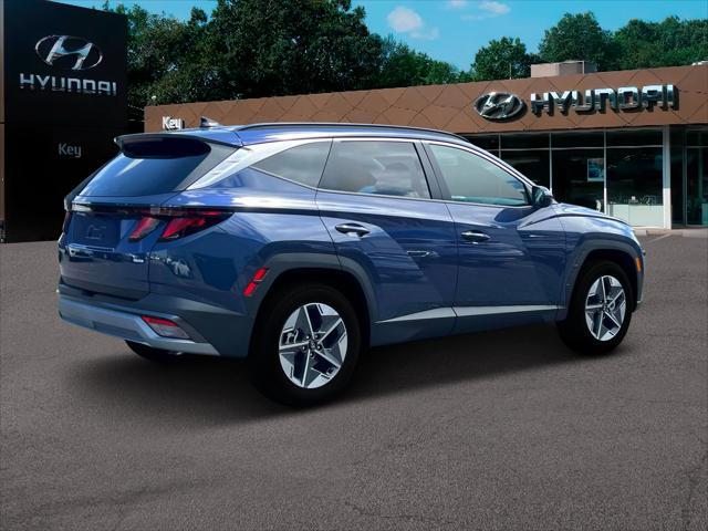 new 2025 Hyundai Tucson car, priced at $30,405