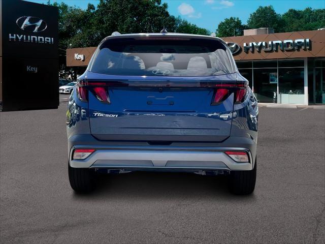 new 2025 Hyundai Tucson car, priced at $30,405