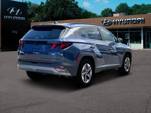 new 2025 Hyundai Tucson car, priced at $30,405