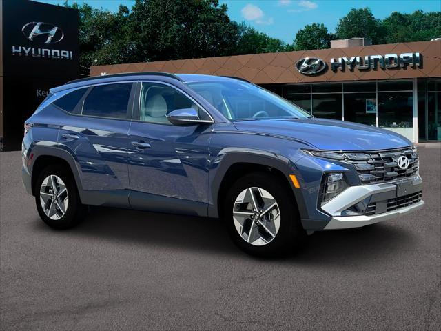 new 2025 Hyundai Tucson car, priced at $30,405