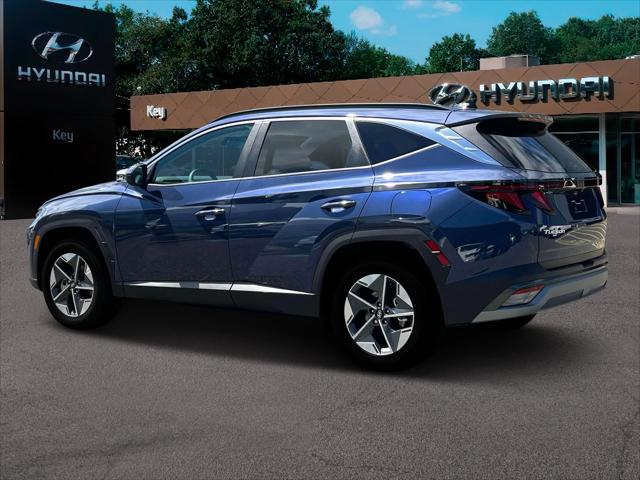 new 2025 Hyundai Tucson car, priced at $30,405