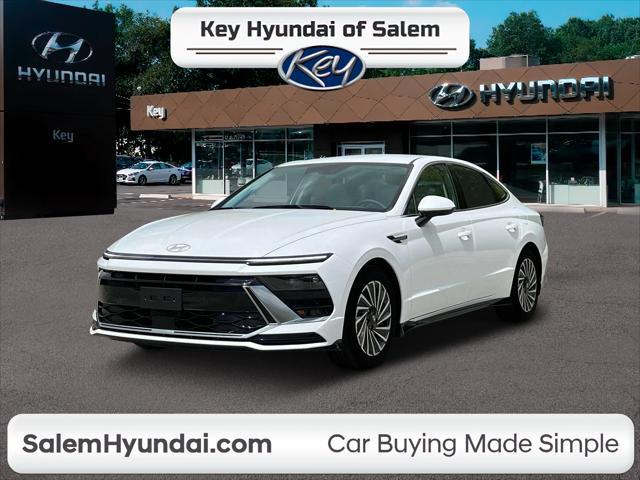 new 2025 Hyundai Sonata Hybrid car, priced at $32,574