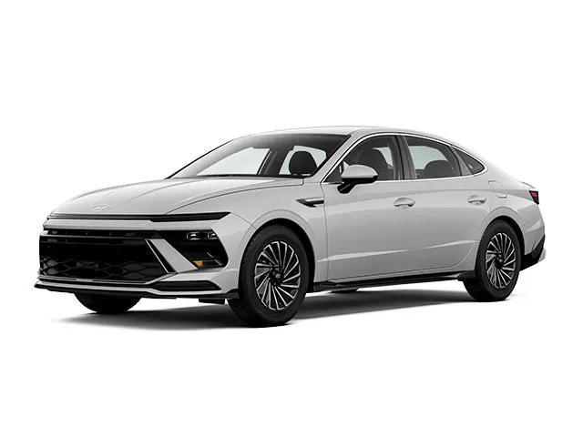 new 2025 Hyundai Sonata Hybrid car, priced at $32,574