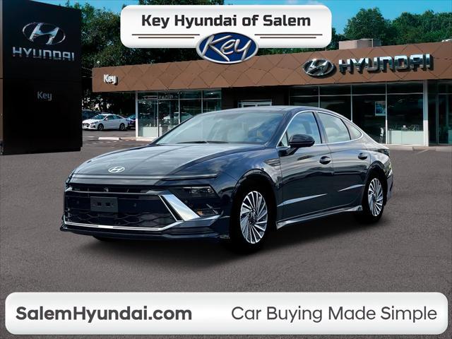 new 2025 Hyundai Sonata Hybrid car, priced at $36,510