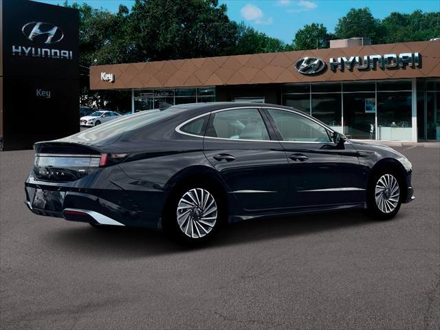 new 2025 Hyundai Sonata Hybrid car, priced at $36,510