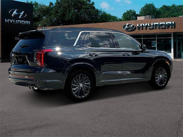 new 2025 Hyundai Palisade car, priced at $51,835
