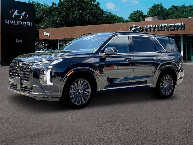 new 2025 Hyundai Palisade car, priced at $51,835