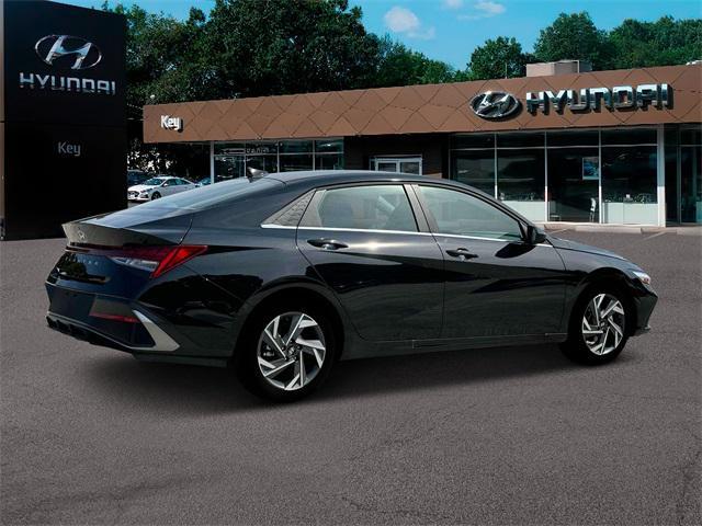 new 2025 Hyundai Elantra car, priced at $24,430