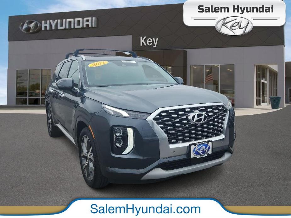 used 2021 Hyundai Palisade car, priced at $37,978