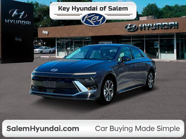 new 2025 Hyundai Sonata car, priced at $29,848