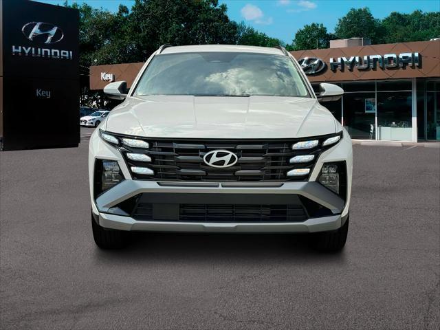 new 2025 Hyundai Tucson car, priced at $33,642