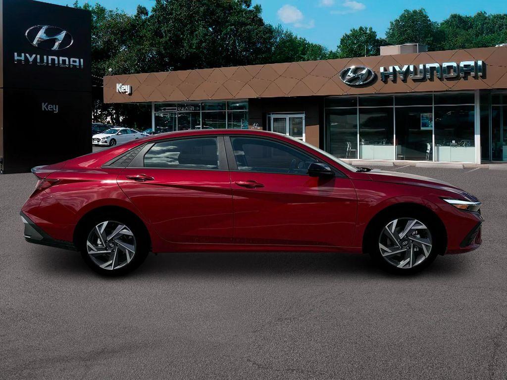 new 2025 Hyundai Elantra car, priced at $21,620
