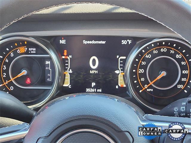 used 2023 Jeep Wrangler car, priced at $33,578