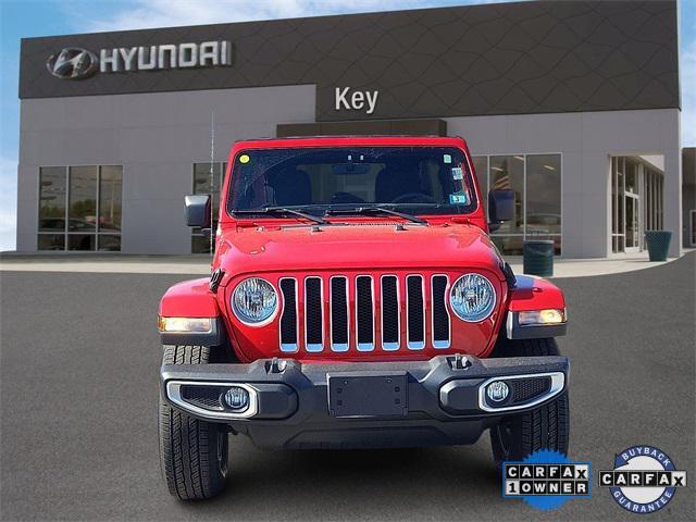used 2023 Jeep Wrangler car, priced at $33,578
