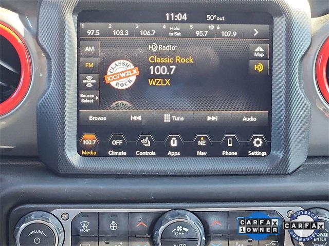 used 2023 Jeep Wrangler car, priced at $33,578