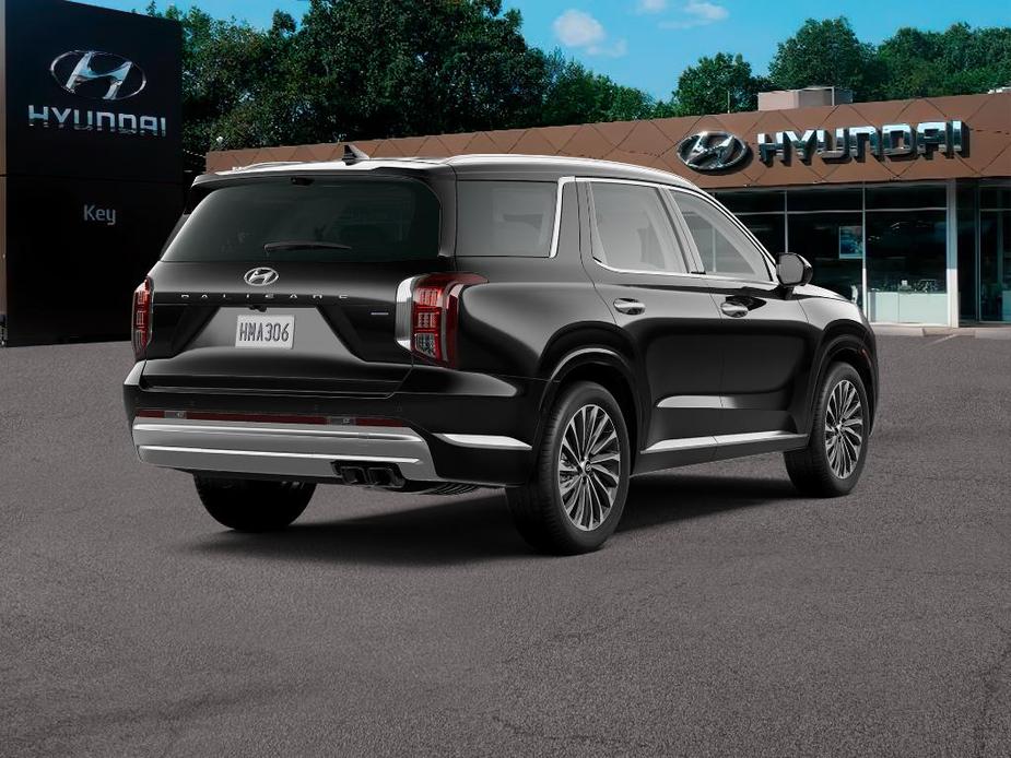 new 2024 Hyundai Palisade car, priced at $52,630