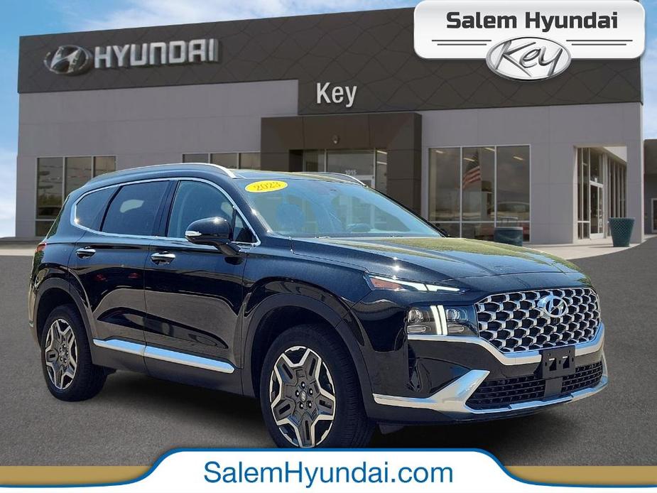 used 2023 Hyundai Santa Fe HEV car, priced at $32,638