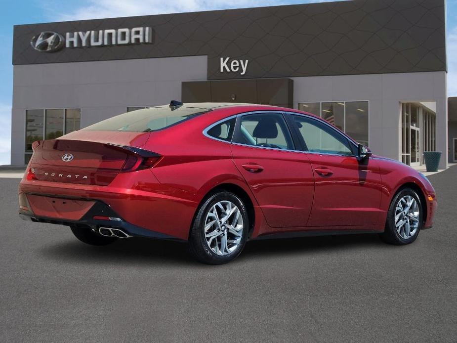 used 2023 Hyundai Sonata car, priced at $26,850