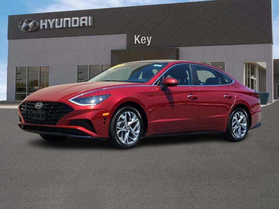 used 2023 Hyundai Sonata car, priced at $26,850