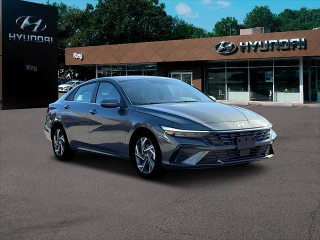 new 2025 Hyundai Elantra car, priced at $24,365
