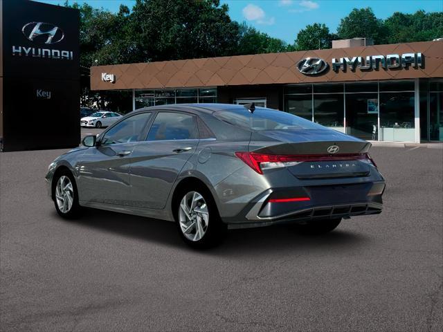new 2025 Hyundai Elantra car, priced at $24,365