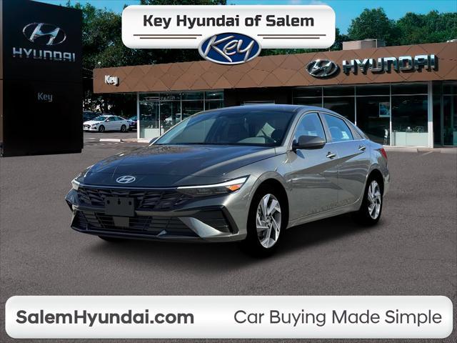 new 2025 Hyundai Elantra car, priced at $24,365