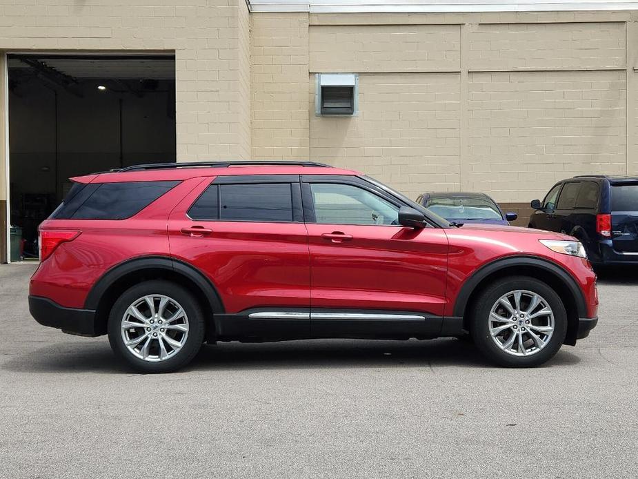 used 2021 Ford Explorer car, priced at $31,988
