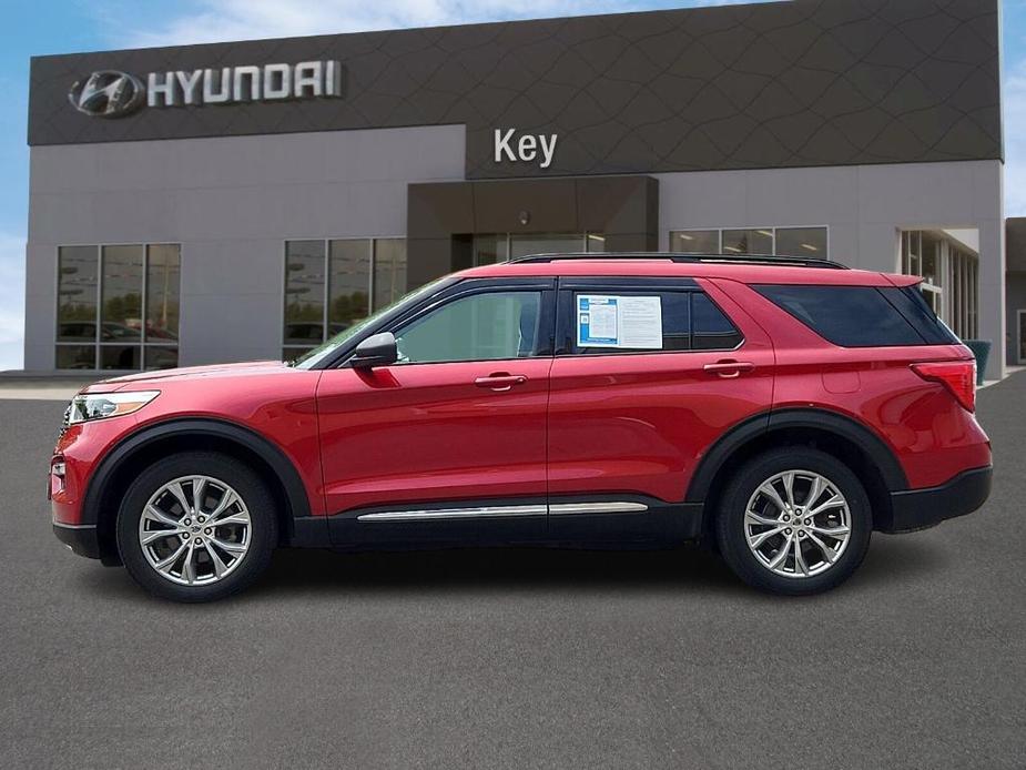 used 2021 Ford Explorer car, priced at $31,988