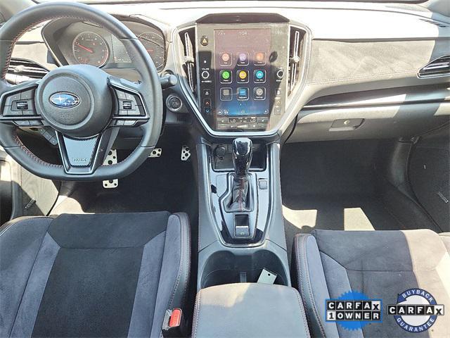 used 2022 Subaru WRX car, priced at $31,878
