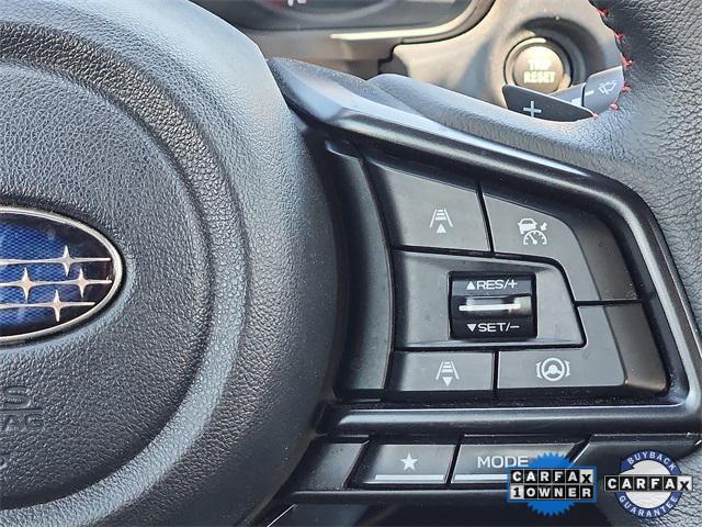 used 2022 Subaru WRX car, priced at $31,878