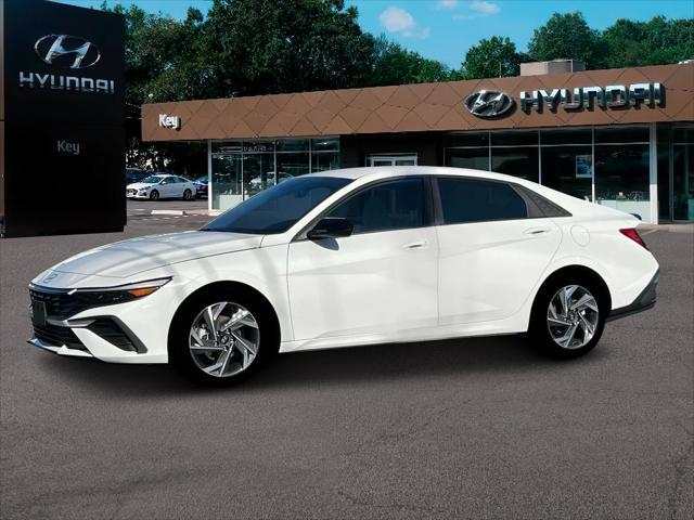 new 2025 Hyundai Elantra car, priced at $24,009