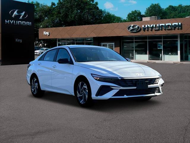 new 2025 Hyundai Elantra car, priced at $24,009