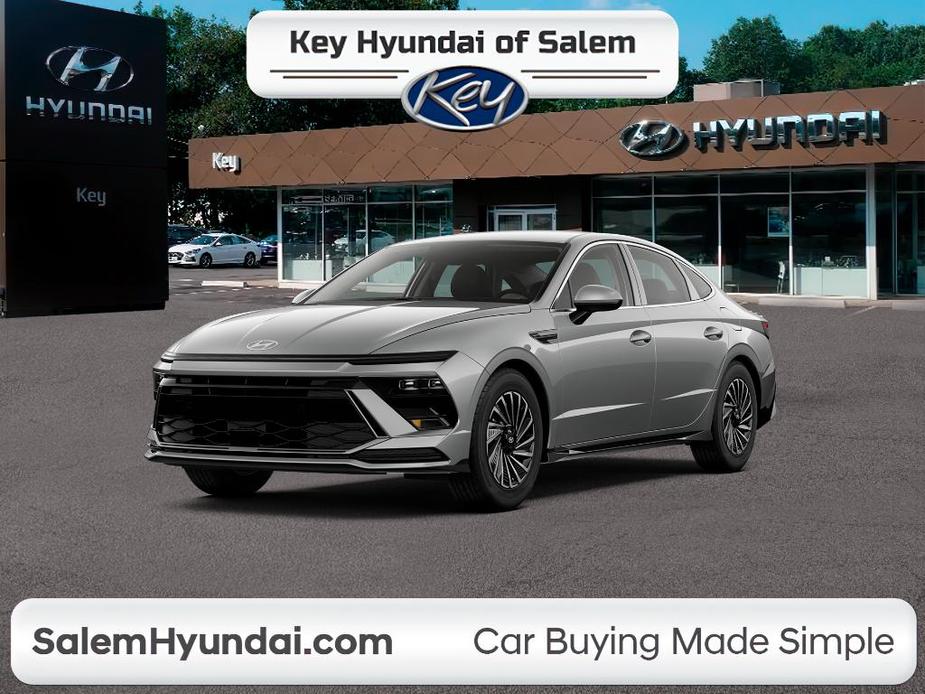 new 2024 Hyundai Sonata Hybrid car, priced at $31,944