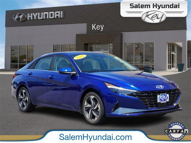 used 2023 Hyundai Elantra car, priced at $22,978