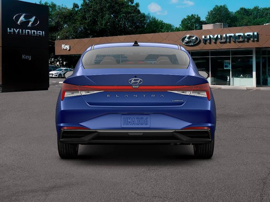 new 2023 Hyundai Elantra car, priced at $24,370