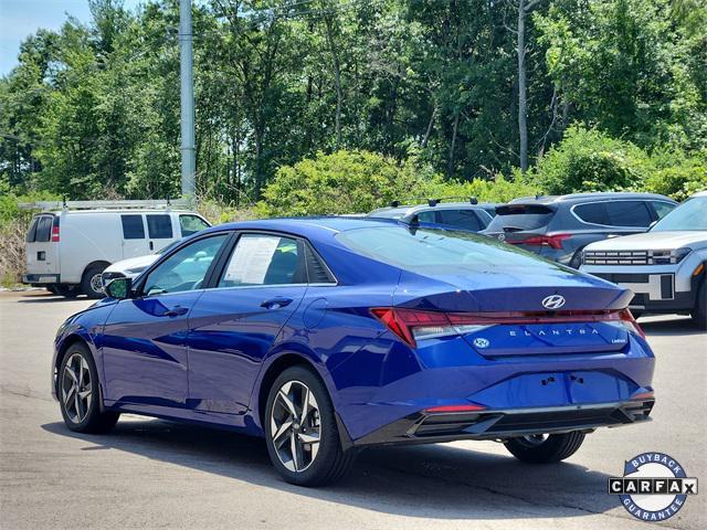 used 2023 Hyundai Elantra car, priced at $22,378