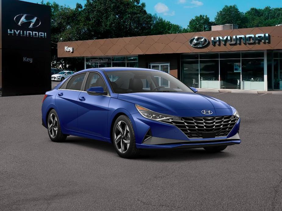 new 2023 Hyundai Elantra car, priced at $24,370