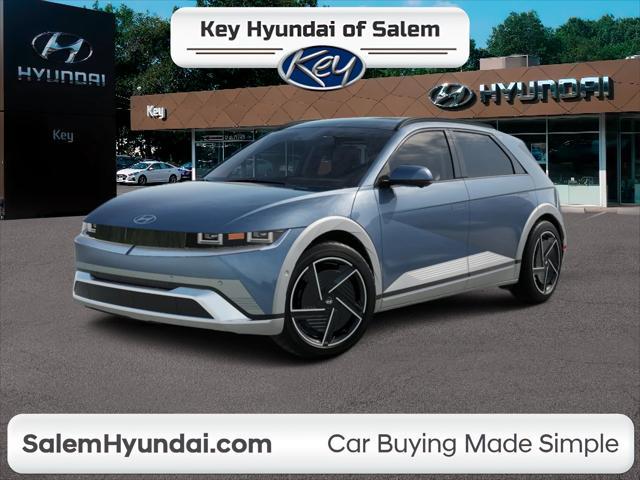 new 2025 Hyundai IONIQ 5 car, priced at $49,440
