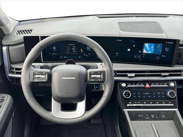 new 2025 Hyundai Santa Fe car, priced at $43,415