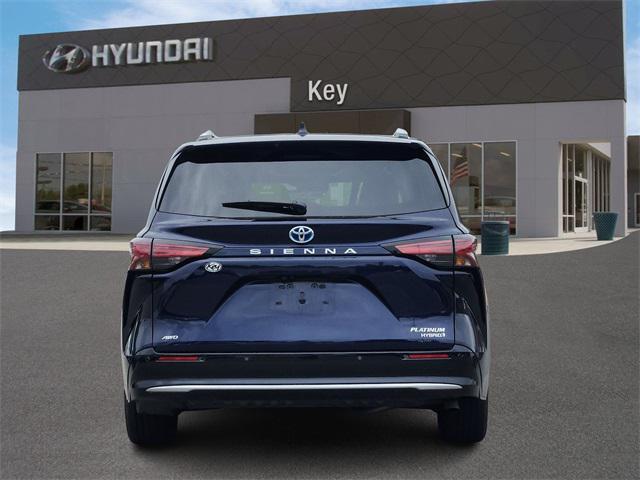 used 2023 Toyota Sienna car, priced at $50,978