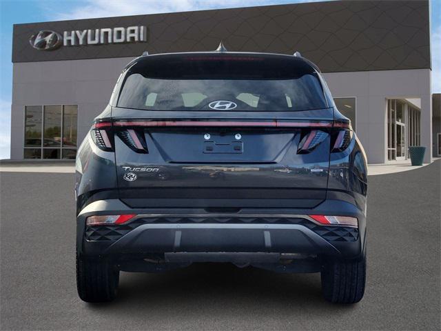 used 2022 Hyundai Tucson car, priced at $26,678