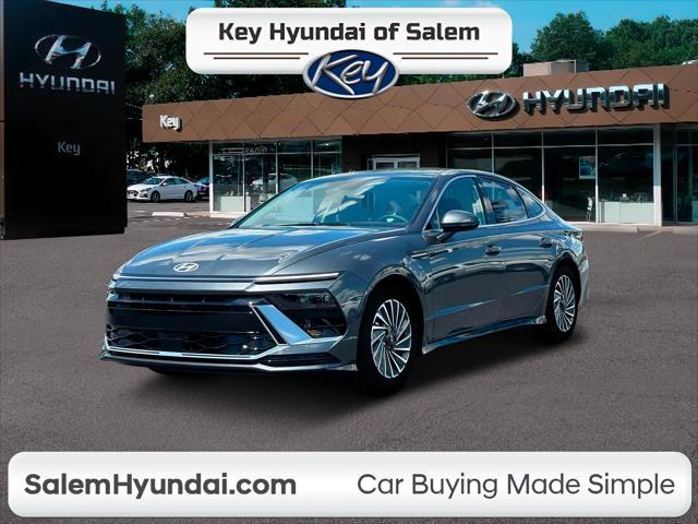 new 2025 Hyundai Sonata Hybrid car, priced at $31,120