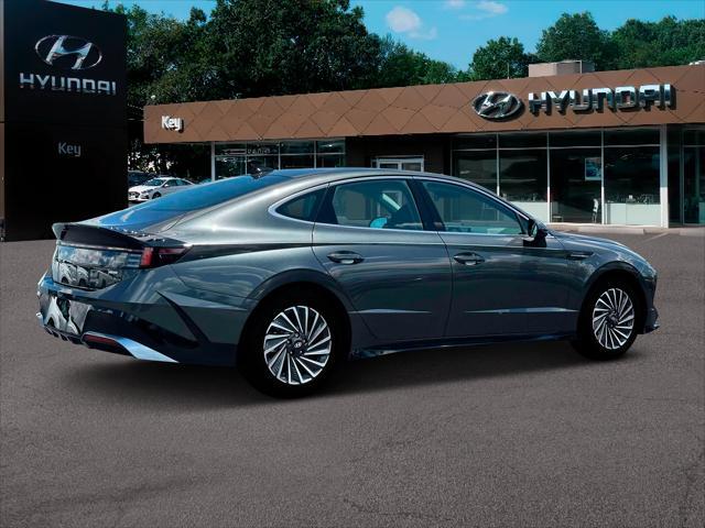 new 2025 Hyundai Sonata Hybrid car, priced at $31,120