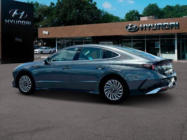 new 2025 Hyundai Sonata Hybrid car, priced at $31,120