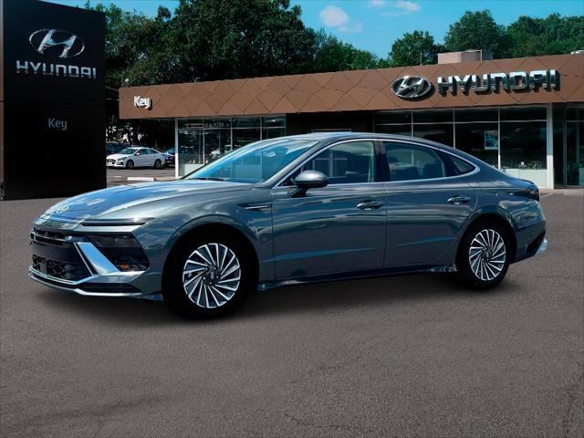 new 2025 Hyundai Sonata Hybrid car, priced at $31,120