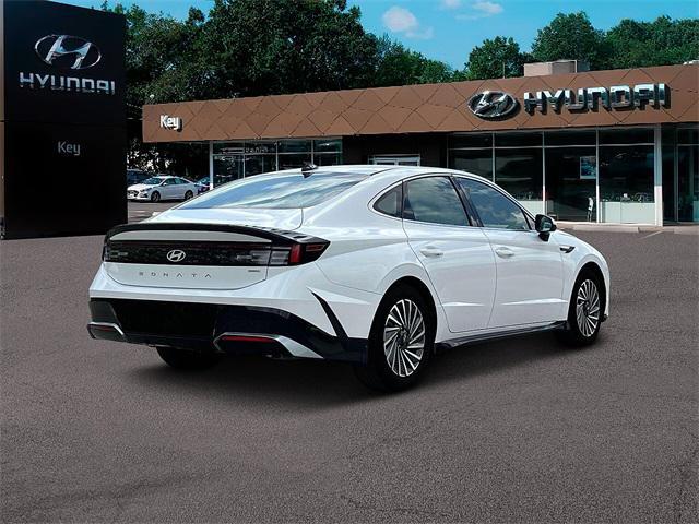 new 2025 Hyundai Sonata Hybrid car, priced at $30,160