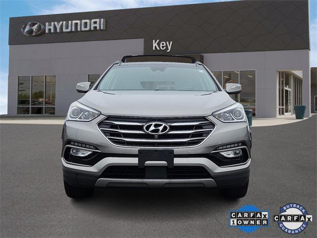 used 2018 Hyundai Santa Fe Sport car, priced at $16,978