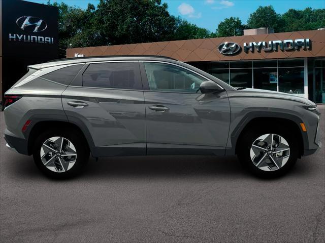 new 2025 Hyundai Tucson car, priced at $30,345